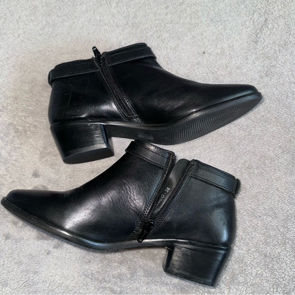 Dune London new leather ankle boots with a small heel - Picture 5 of 5